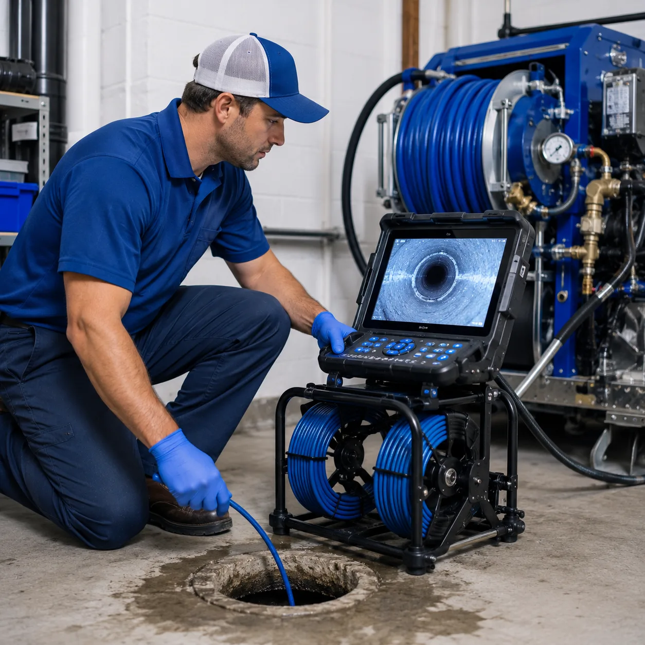 Drainage restoration professionals serving Rice, WA